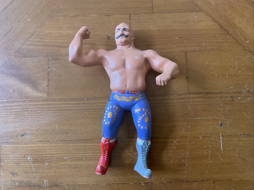 The Iron Sheik - Vintage 1984 LJN WWF Wrestling Su...