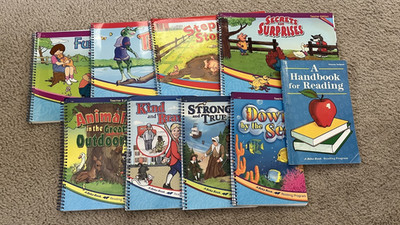Abeka Homeschool Curriculum 1st Grade Reading Bundle || Very Good Condition