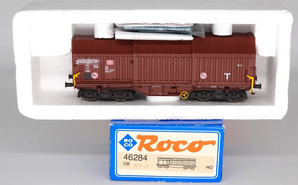 Roco 46284 Teleskophaubenwagen der DB gebraucht in OVP