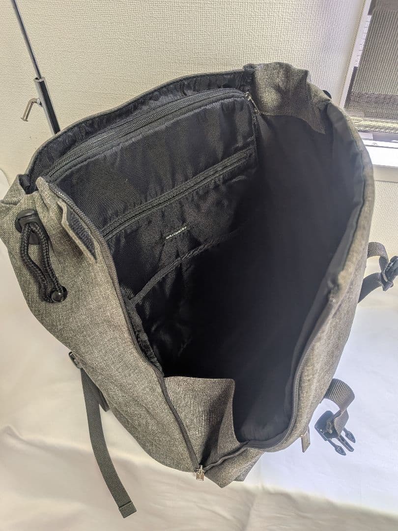 Marimekko Cortelli Backpack Polyester Gray 16.1×1… - image 5