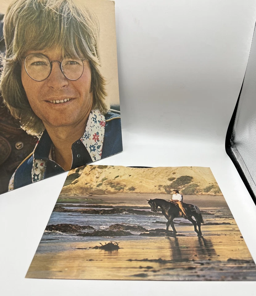 John Denver Vinyl LP Windsong 1975 RCA Folk Rock Classic Album Original Pressing Foto 4 de 4