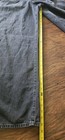 Old Navy High Rise Baggy Wide Leg Drapey Denim Jeans Women’s 14 Black — photo 5