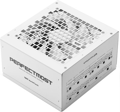 PMT Fully Modular Power Supply ATX 3.1& Pcie 5.1 Ready, 2 X 12VHPWR Cable Includ