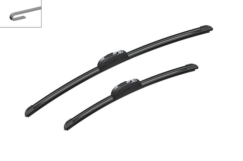 Balai d'essuie-glace BOSCH résistant au gel pour pare-brise Daewoo