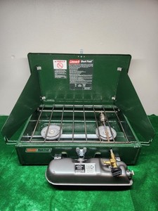 Coleman 414 Dual Fuel Stove | eBay