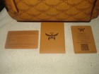 100% AUTHENTIC NEW MEN/WOMEN MCM STARK COGNAC MONOGRAM MIX BACKPACK BAG — photo 9