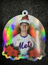 2025 Topps Holiday Ornament Card Pete Alonso #00-12