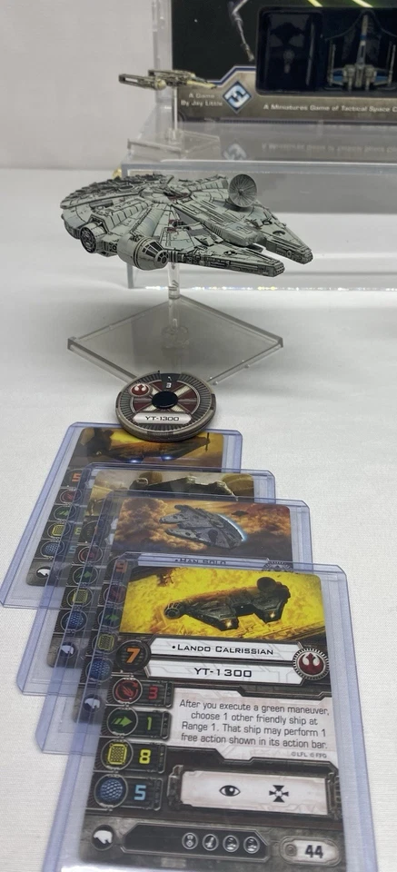 JUEGO STAR WARS X-WING MINIATURAS Force Awakens Completo y 10 Envíos Extra Foto 2 de 4