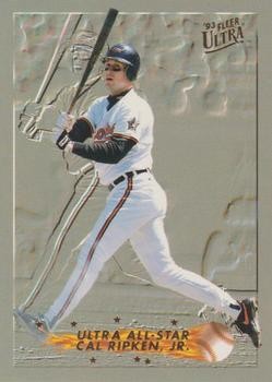Cal Ripken Jr #14 1993 Ultra All Stars card
