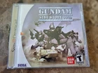 Gundam Rise From The Ashes Side Story 0079 Sega Dreamcast Authentic Free Ship