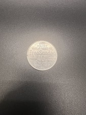 Vintage DAIRY QUEEN Ice Cream Token Coin Free Sundae 40 Cent off An Royal Treat