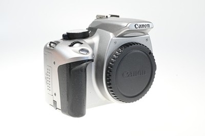Canon EOS Rebel XT 8MP Digital SLR Camera Body 350D Silver #G485