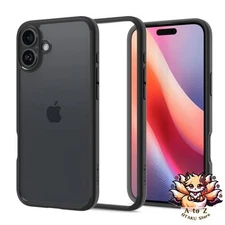 NEW Spigen iPhone 16 Plus Case Clear MagSafe Compatible Shockproof Strap Hole