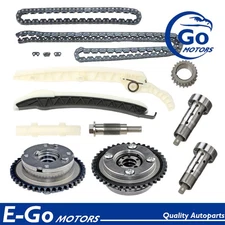 Timing Chain Kit Valve Cam Adjuster For Mercedes A-Class B-CLASS C-CLASS L4 2.0L