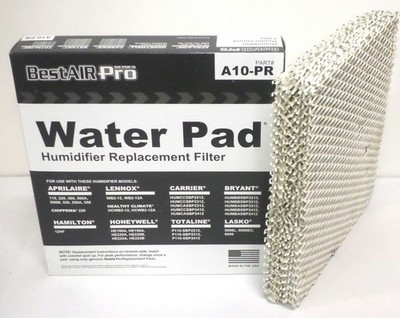 A10 #10 for Aprilaire 110 220 500 550 Water Panel Filter Humidifier Pad