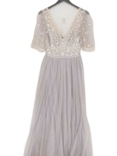 Needle & Thread Maxi Dress UK8 in White