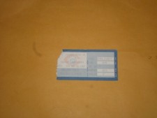 Chicago Bears vs Chiefs Ticket 1987-Jim McMahon 287 yards 3 TD-Bill Kenney 4 TD