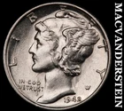 1942 Mercury Dime- Silver- Scarce High Grade Luster No Reserve #i8989