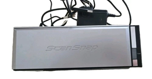 Fujitsu ScanSnap S1300 Document Scanner w/ Power Adapter & USB (PA03603-B005)