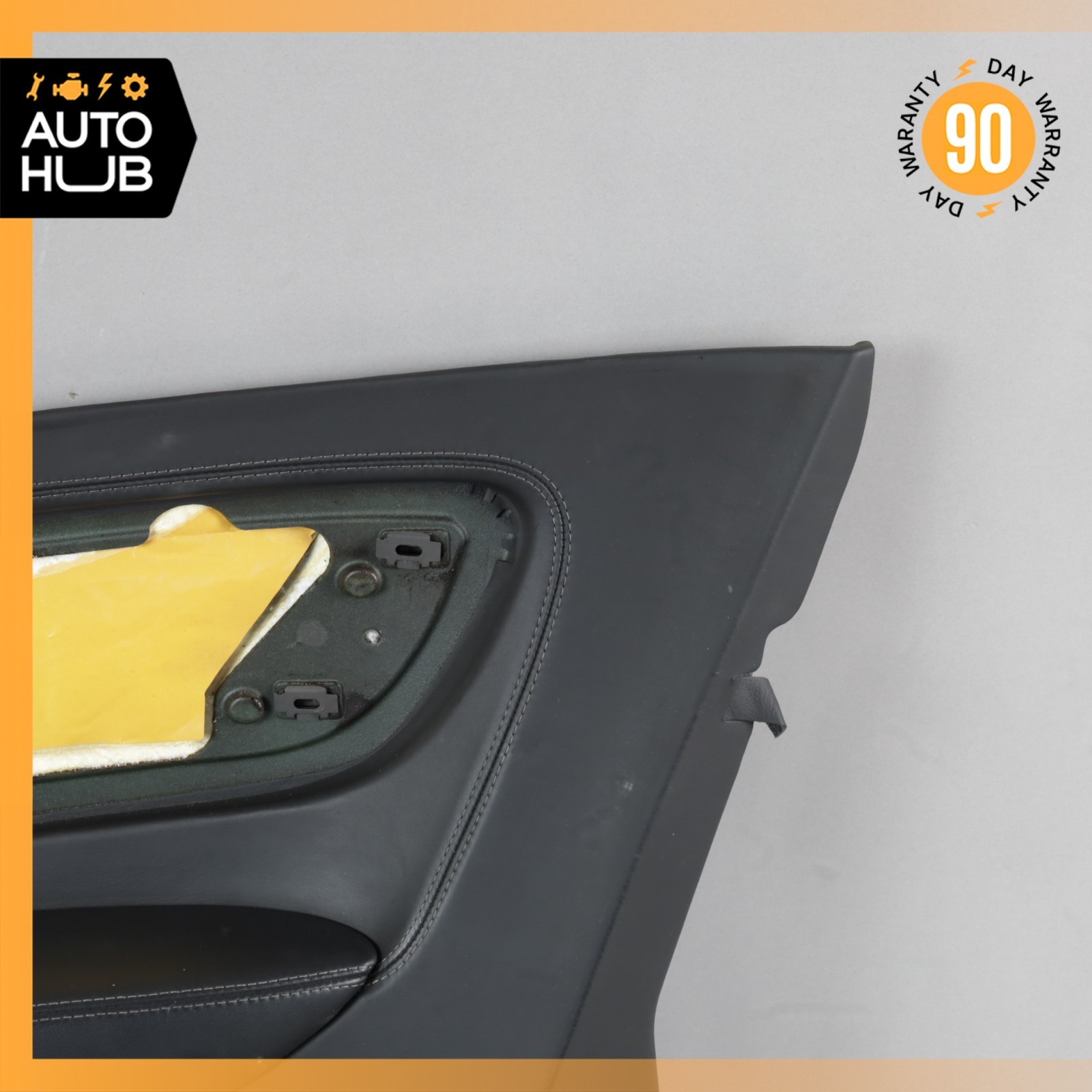 07-11 Bentley Continental GTC Rear Right Side Interior Door Panel OEM