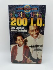 THE KID WITH THE 200 I.Q. VHS 1992 (SEALED) Gary Coleman Robert Guillaume