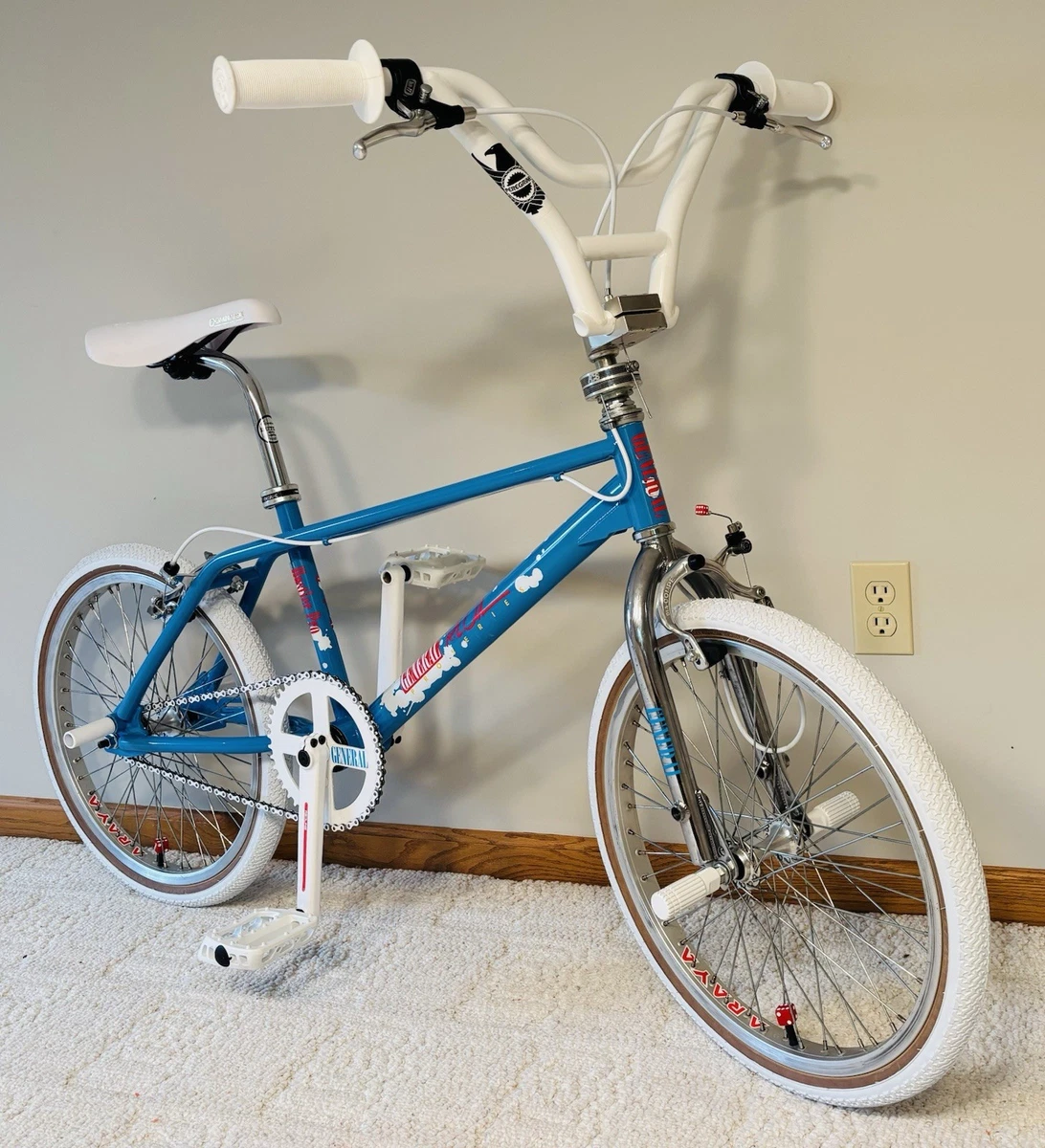 BMX Bike-Old School Blue Vintage Bicycle Parts for sale | eBay