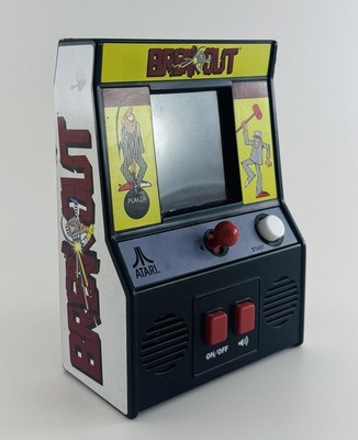 Break Out Atari 1976 Mini Classic Arcade Electronic Video Game TABLETOP