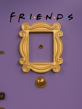 Image of Friends Theme Monica Peephole Picture Frame 3d printed