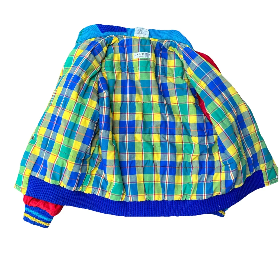 Chaqueta de esquí vintage años 80 90 J Gallery abrigo acolchado talla S retro nieve Foto 4 de 4