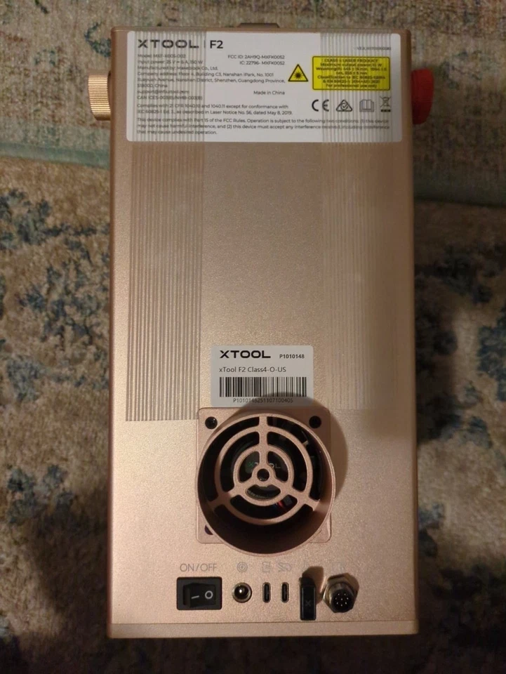 Grabador láser portátil Xtool F2 Foto 3 de 3