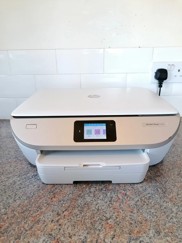 HP ENVY Photo 7134 All-in-One Wi-Fi Bluetooth Inkjet Photo Printer - Image 3 of 4