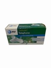 Vintage AT T Trimline 205 Telephone White NEW In Box Landline Phone No AC Power