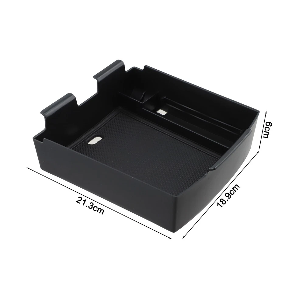 On-the-go Storage Armrest Storage Box Automotive Accessories Easy To Use - Image 3 of 4