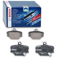 Bosch BremsbelÄGe Smart Cabrio CITY-COUPE Crossblade Fortwo 451 450 Roadster 452