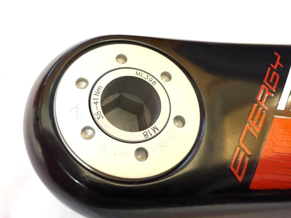 FSA Energy 386EVO Left 165mm Alloy Crankarm Crank Arm CK-0S8190/86 New - Image 2 of 4