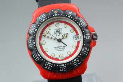 TAG Heuer Formula 1 White Unisex Adults Watch - 385.513 for sale