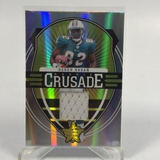 Derek Hagan 2006 Leaf Rookies & Stars Rookie Crusade Yellow #RC-15 /175 NM Card. rookie card picture