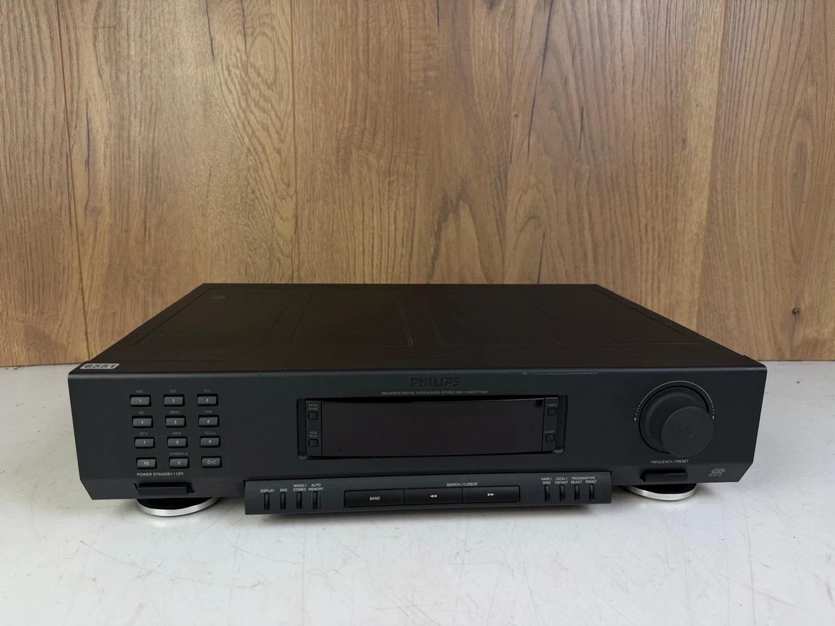 Sintonizador estéreo Philips FT930 FM/AM ¡Muy bueno!