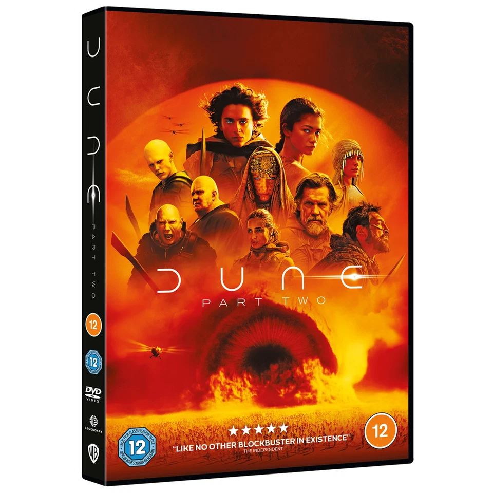 Dune: Part Two [12] DVD - Image 2 of 2