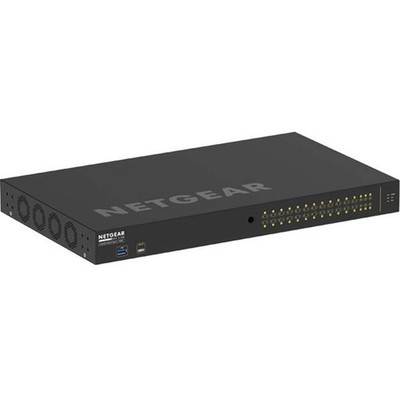 NETGEAR AV Line Managed Gigabit Switch 24 port M4250-26G4F-POE+ (New Other)
