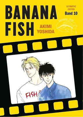 Banana Fish: Ultimate Edition Band 10 (Deutsche Ausgabe) Panini Manga