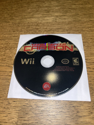 Need For Speed Carbon Wii CCE2M