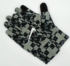 Nike Lightweight Tech Gloves Women's Medium Black/Flat Pewter/Silver