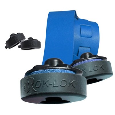 Rok Lok PRO Guitar Strap Lock - 1 Pack (Black XL) - No Mods Required