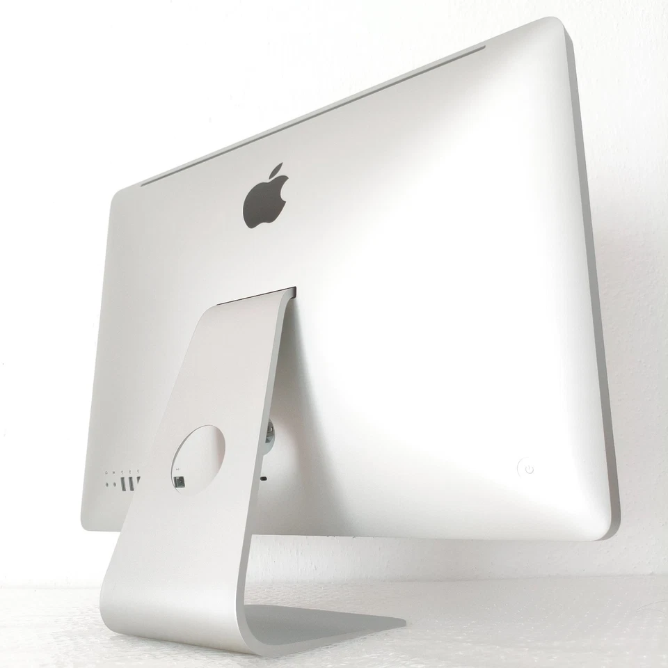 APPLE IMAC COMPUTER 21.5" CORE i5 2400S 2.5 GHZ 4GB A1311 TASTIERA MOUSE - Immagine 4 di 4