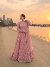Indian Pakistani Salwar Kameez Women Designer Party Wear Wedding Palazzo Suit