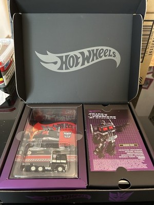 Hot Wheels Transformers Nemesis Prime | Direkter Versand   | NEU&OVP  