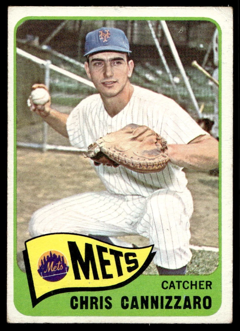 Chris Cannizzaro trading card
