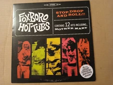 FOXBORO HOT TUBS STOP DROP AND ROLL RECORD ALBUM LP GORGEOUS GREEN VINYL
