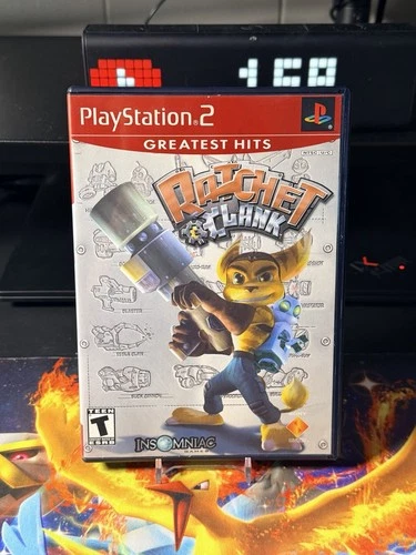 Ratchet & Clank (Sony PlayStation 2, 2002) No Manual - 1 Year Warranty Free Ship